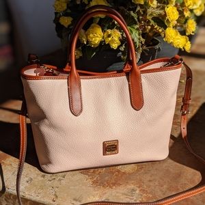 Dooney & Bourke Brielle Satchel Blush